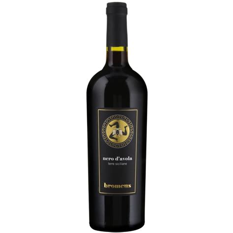 nero d'avola terre siciliane igt